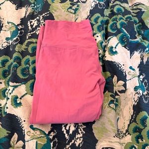 Pink Lulu align leggings